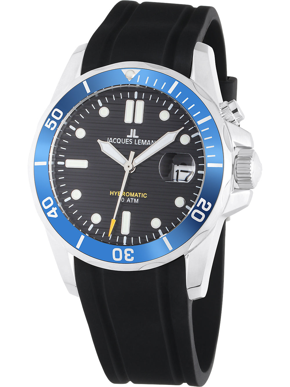 Jacques Lemans 1-2170D Hybromatic Diver 41mm