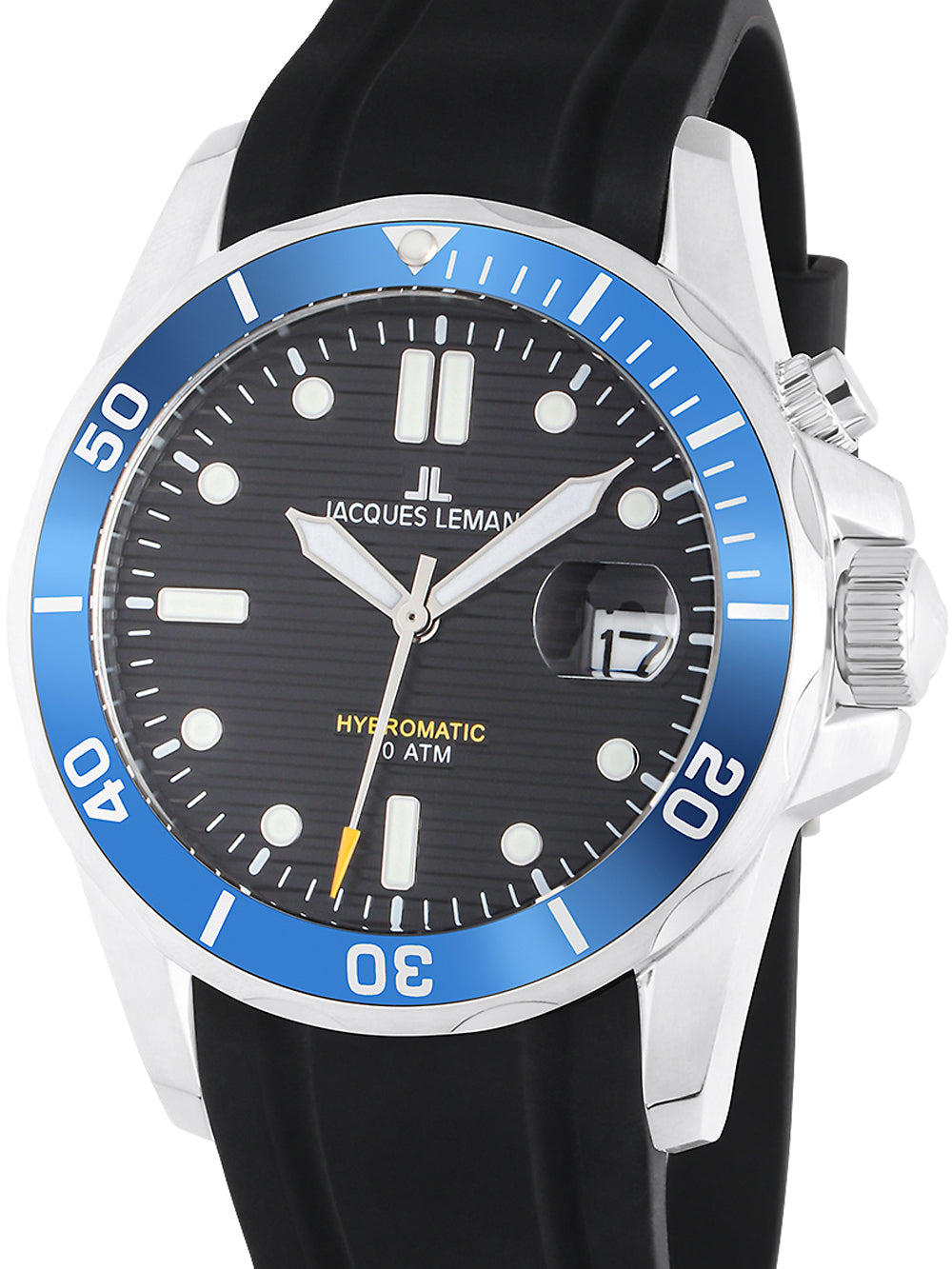 Jacques Lemans 1-2170D Hybromatic Diver 41mm