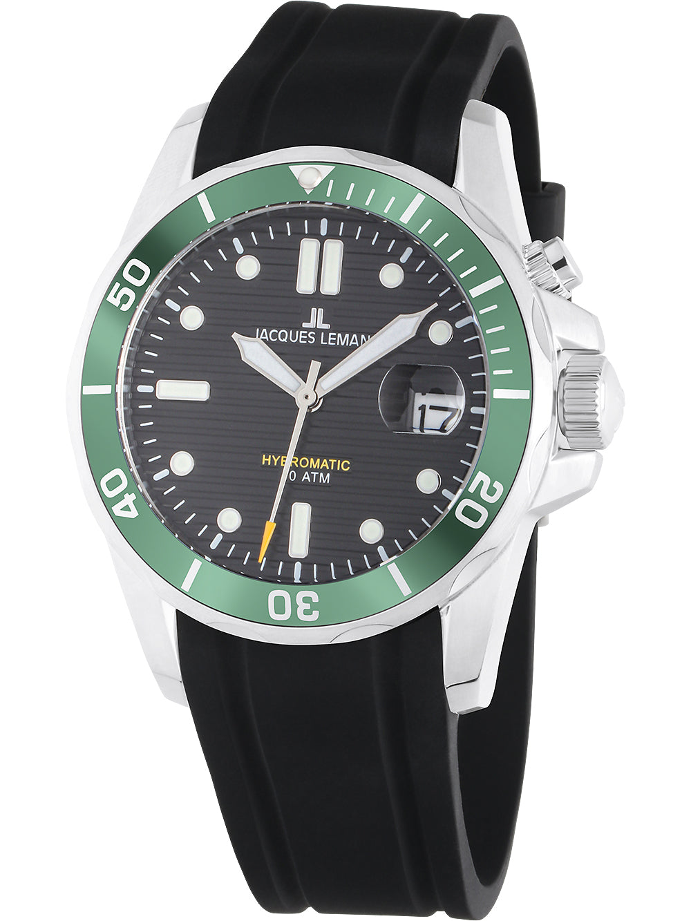 Jacques Lemans 1-2170E Hybromatic Diver 41mm