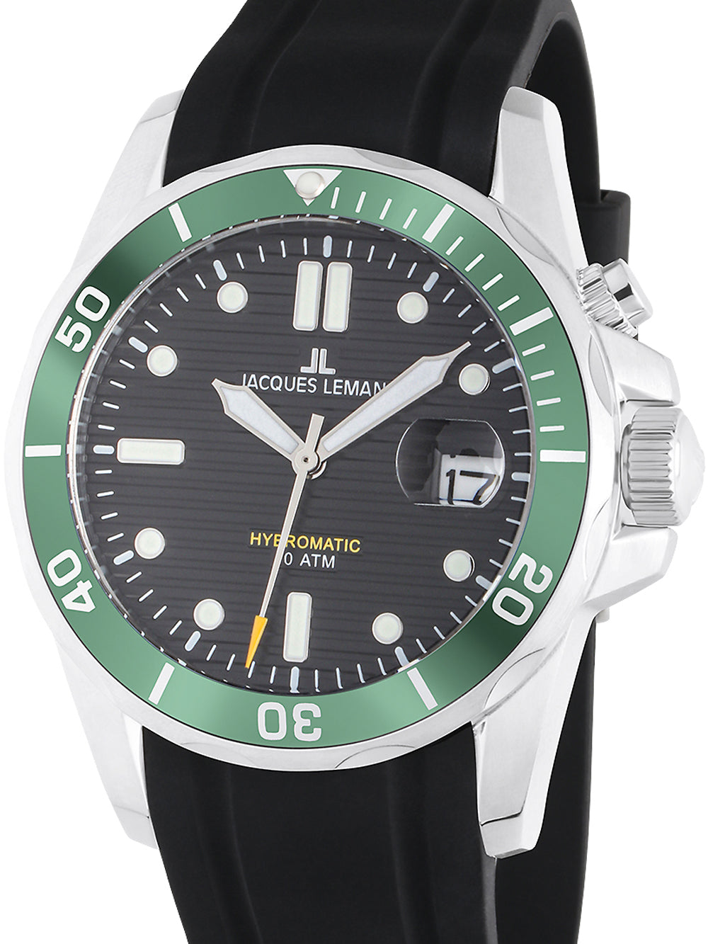 Jacques Lemans 1-2170E Hybromatic Diver 41mm