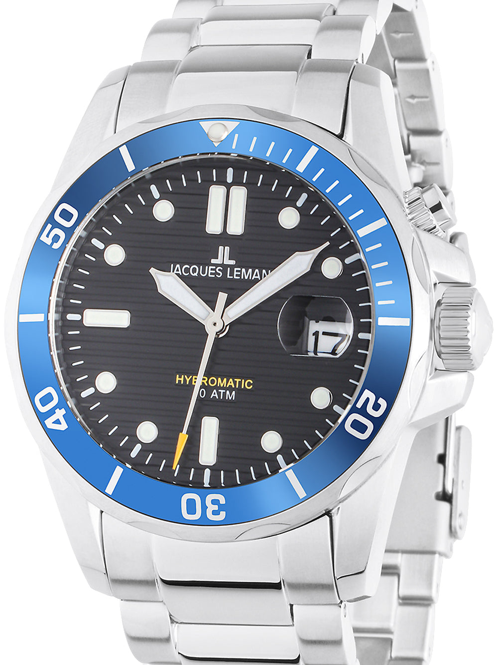 Jacques Lemans 1-2170J Hybromatic Diver 41mm