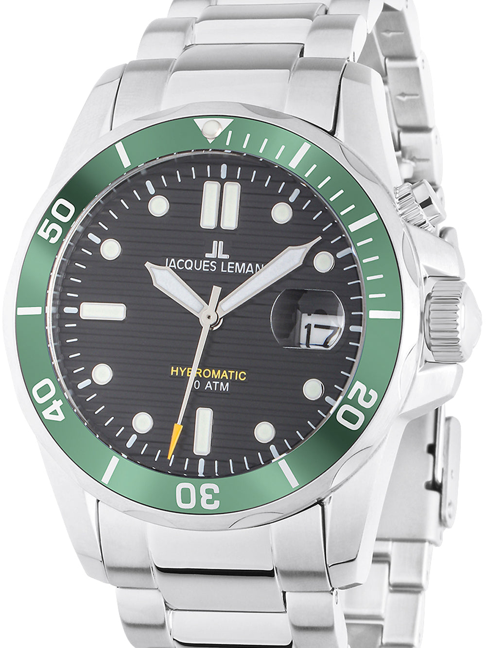 Jacques Lemans 1-2170K Hybromatic Diver 41mm