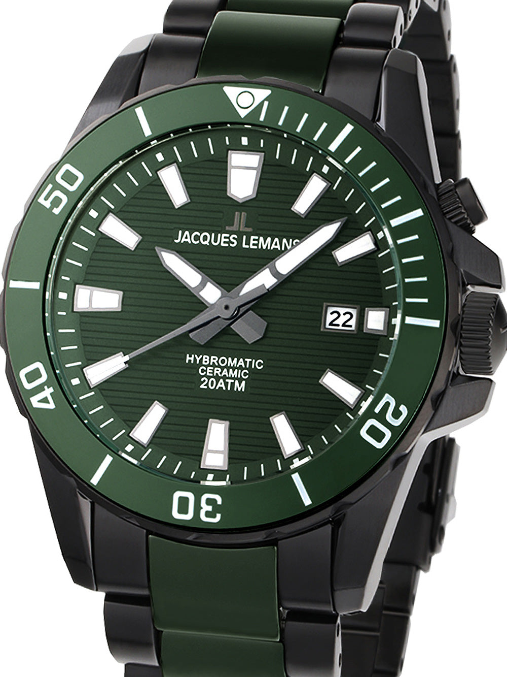 Jacques Lemans 1-2222F Hybromatic 42mm