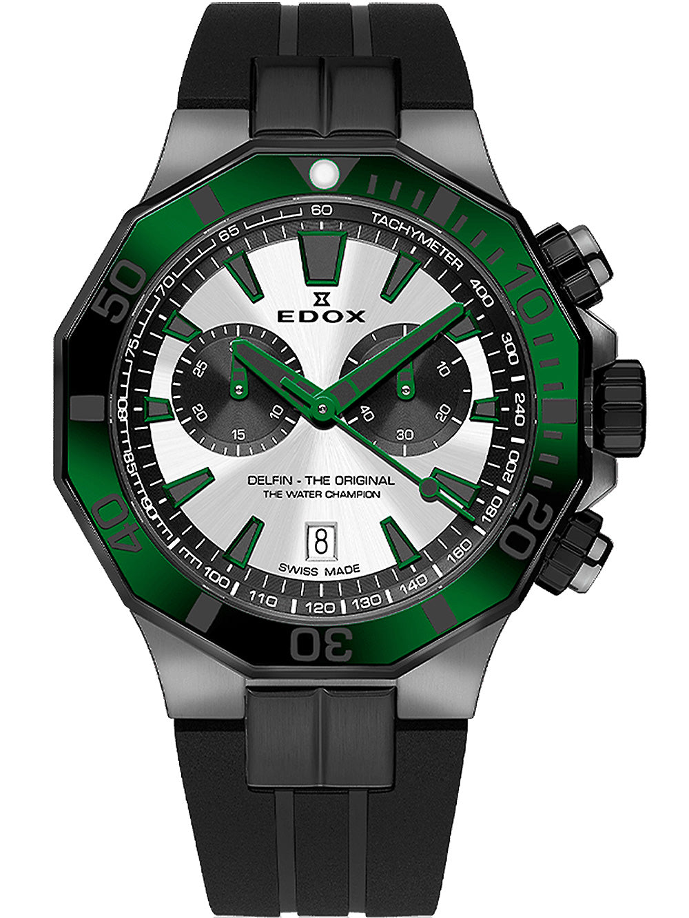 Edox 10112-37GNVCA-ANV 43mm