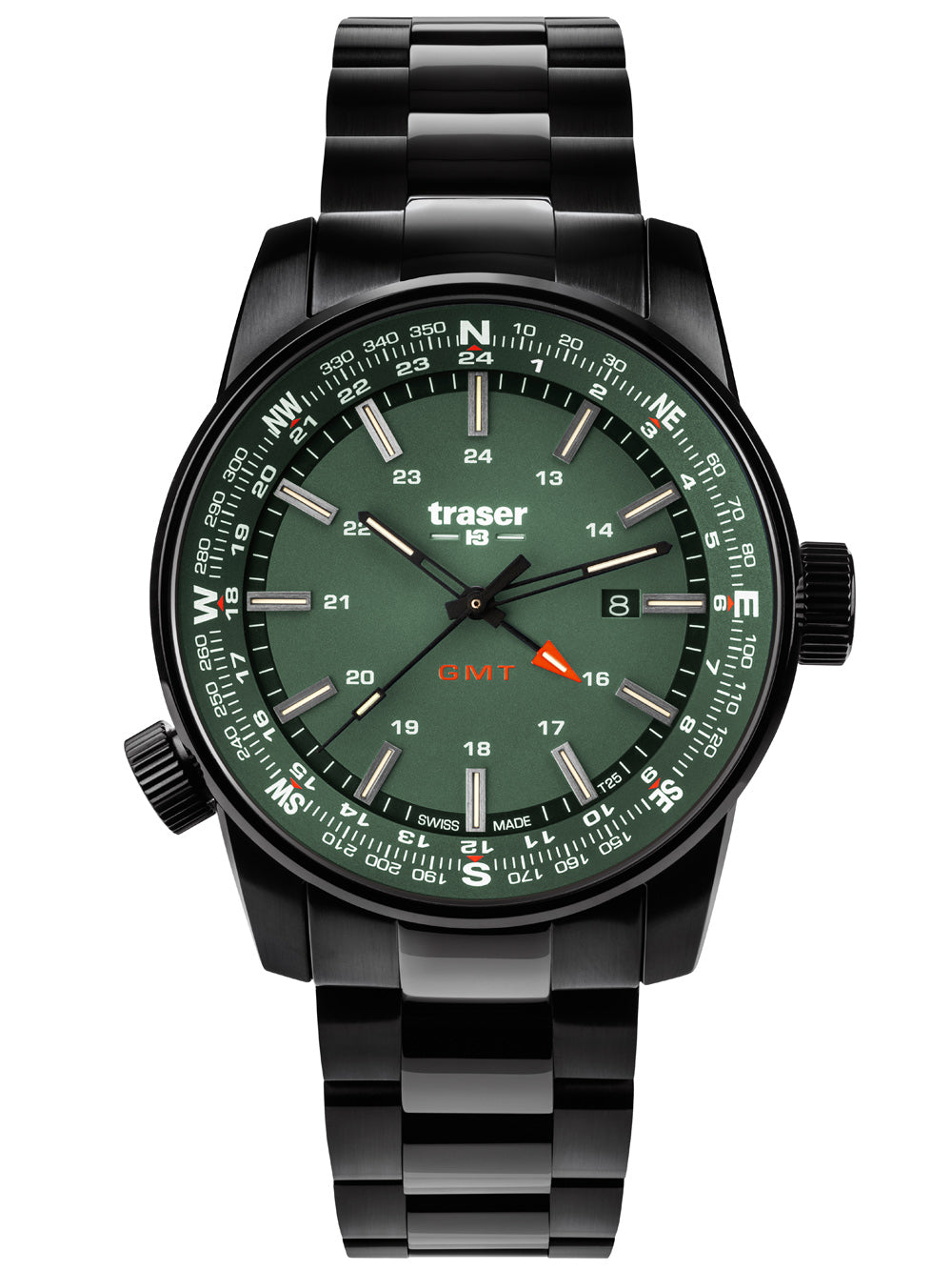 Traser H3 109525 P68 Pathfinder GMT 46mm