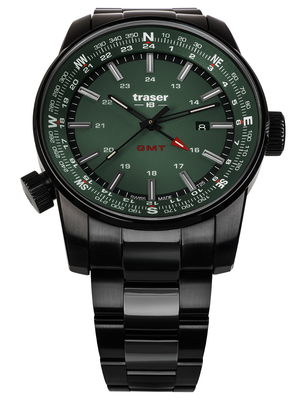 Traser H3 109525 P68 Pathfinder GMT 46mm