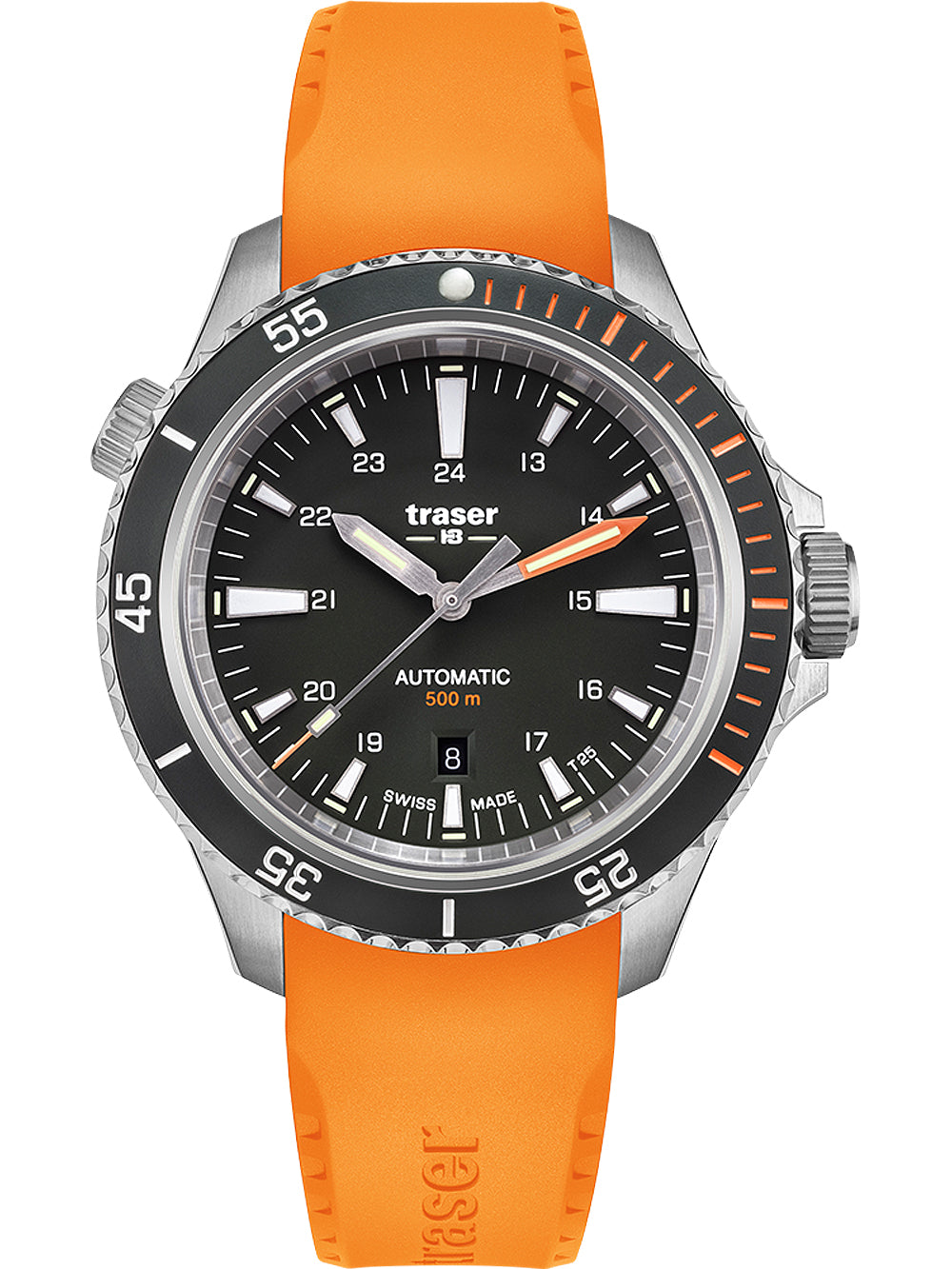 Traser H3 110323 P67 Diver Automatisk Svart  46mm