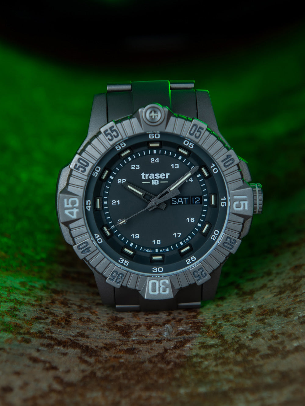 Traser H3 110666 Tactical Grey Titan 46mm