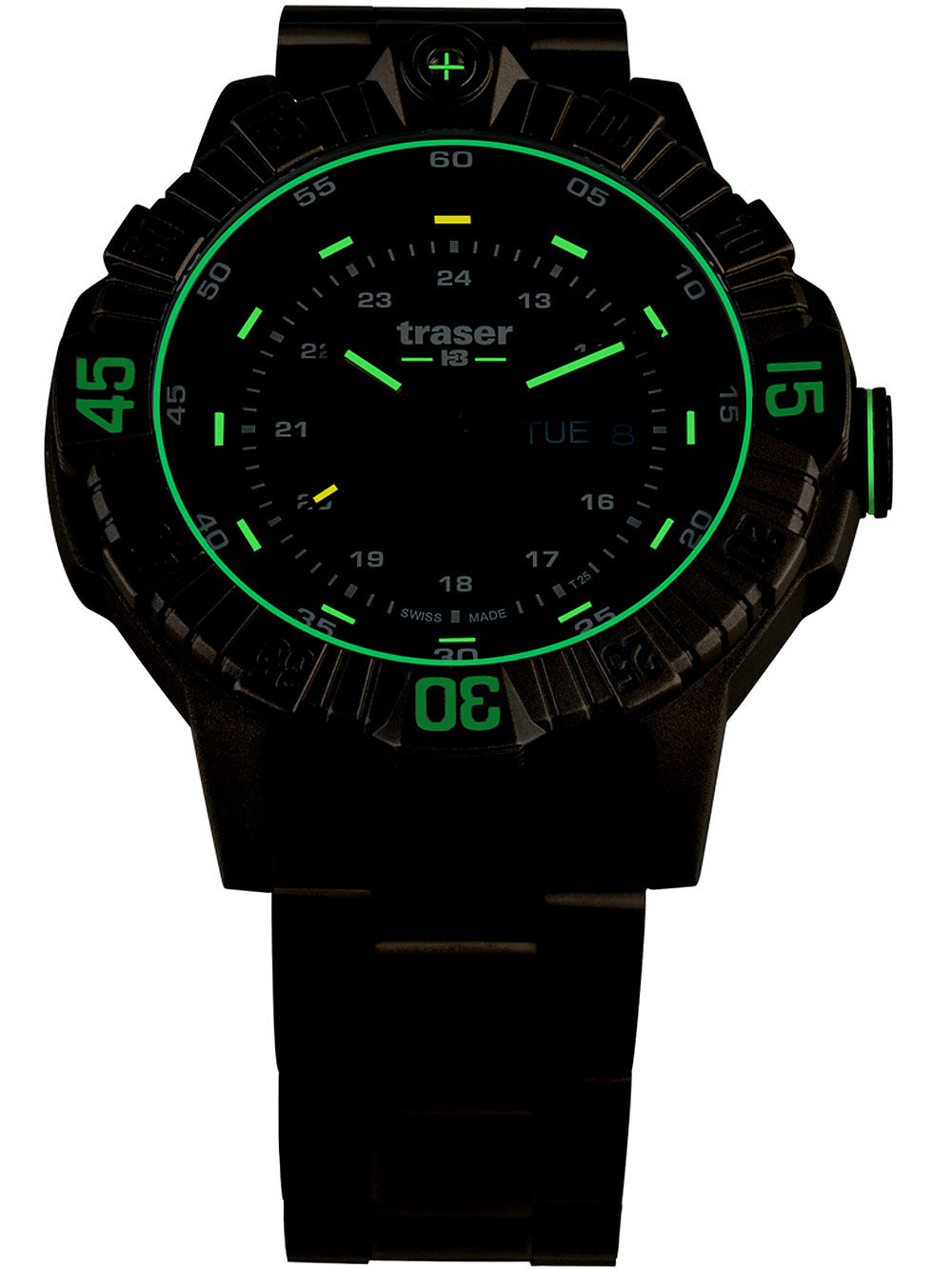 Traser H3 110666 Tactical Grey Titan 46mm