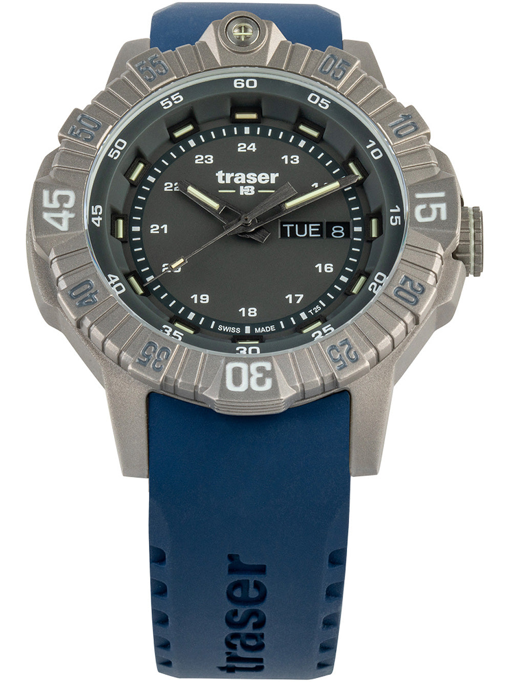 Traser H3 110667 Tactical Grey Titan 46mm