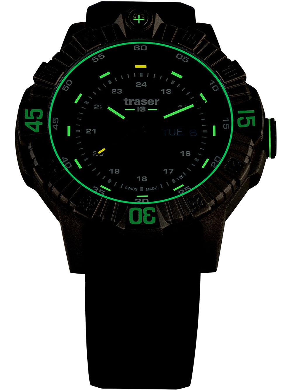 Traser H3 110667 Tactical Grey Titan 46mm