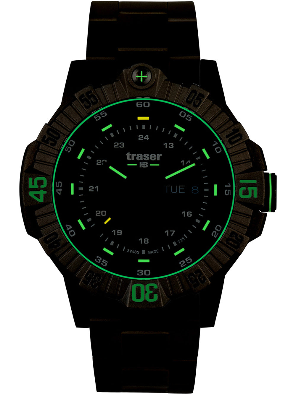 Traser H3 110667 Tactical Grey Titan 46mm