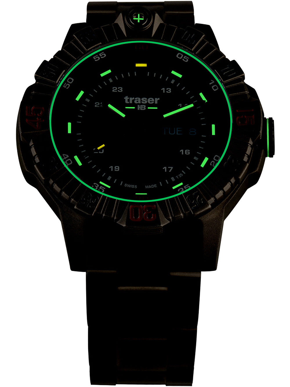 Traser H3 110668 Tactical Brun Titan 46mm