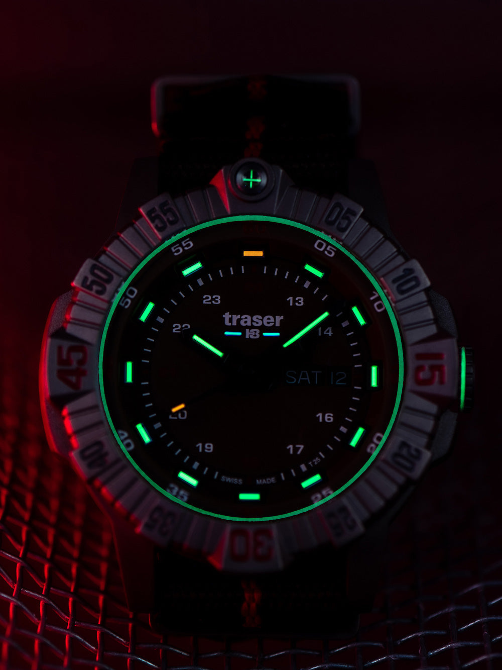 Traser H3 110669 Tactical Brun Titan 46mm