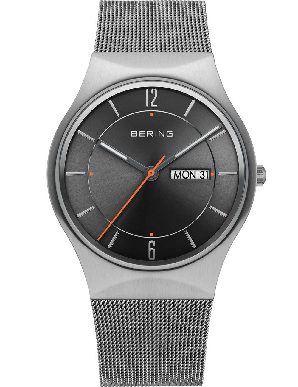 Bering 11938-007DD Classic Day-Date 38mm