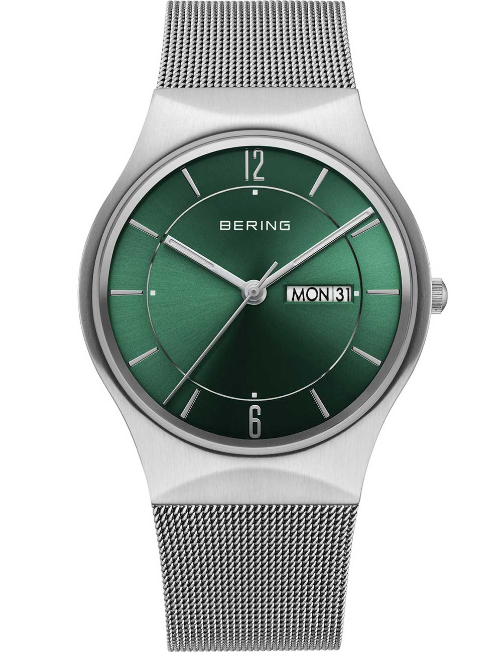 Bering 11938-008DD Classic Day-Date 38mm