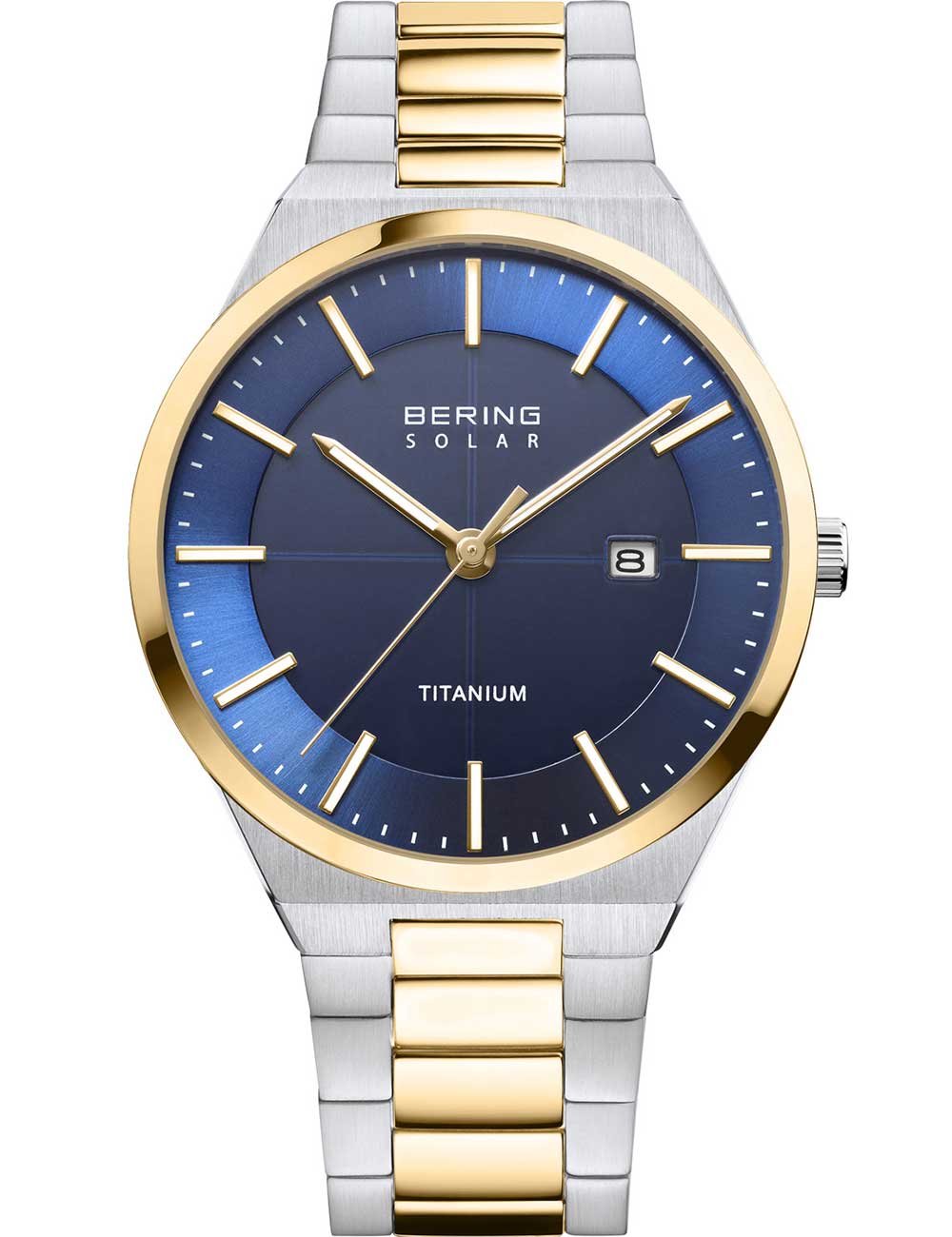 Bering 14439-717 Solar Titan 39mm