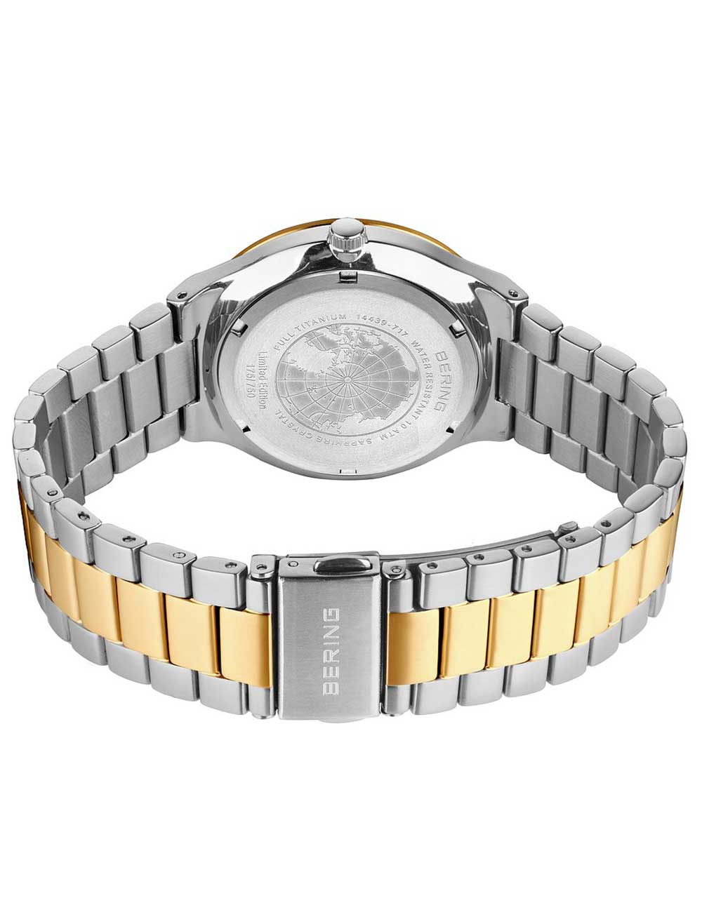 Bering 14439-717 Solar Titan 39mm