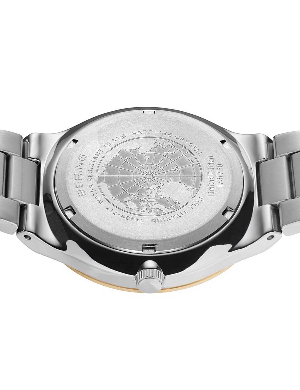 Bering 14439-717 Solar Titan 39mm