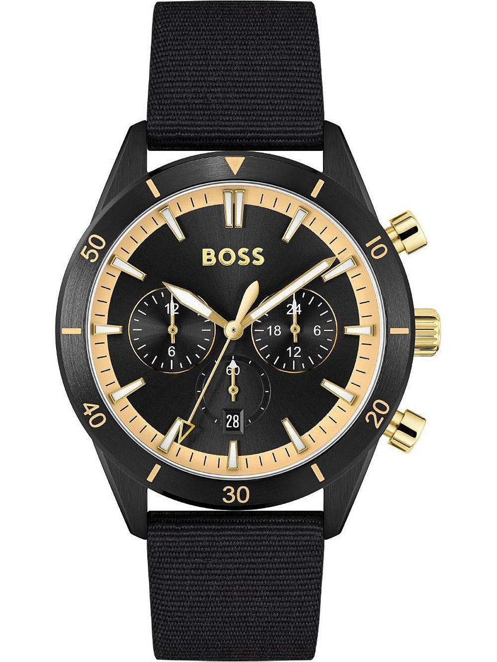 BOSS 1513935 Santiago 44mm