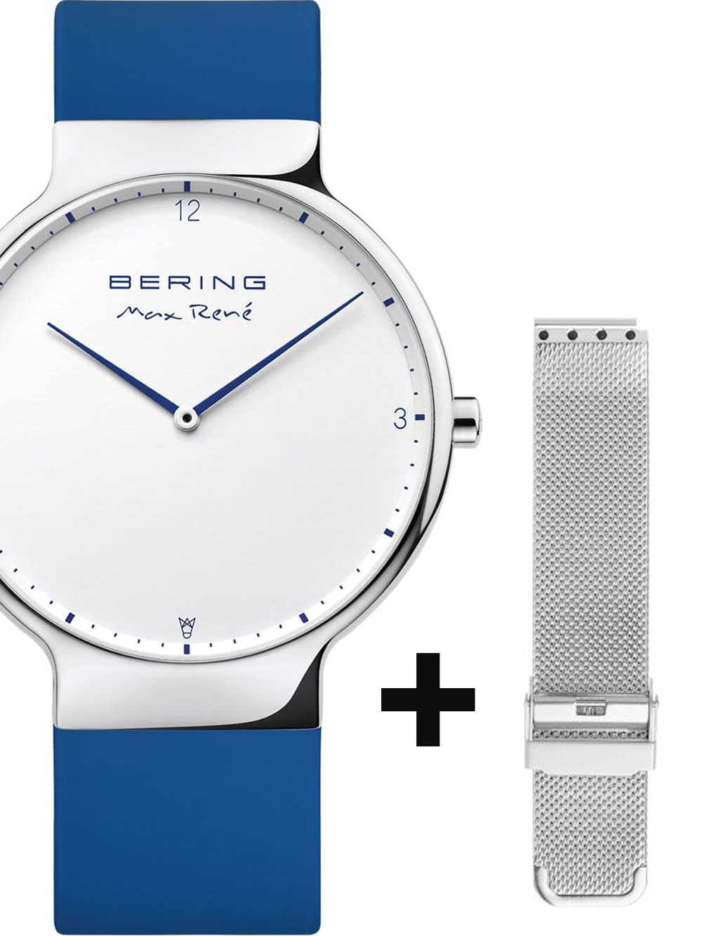 Bering 15540-704-VA Max René  40mm