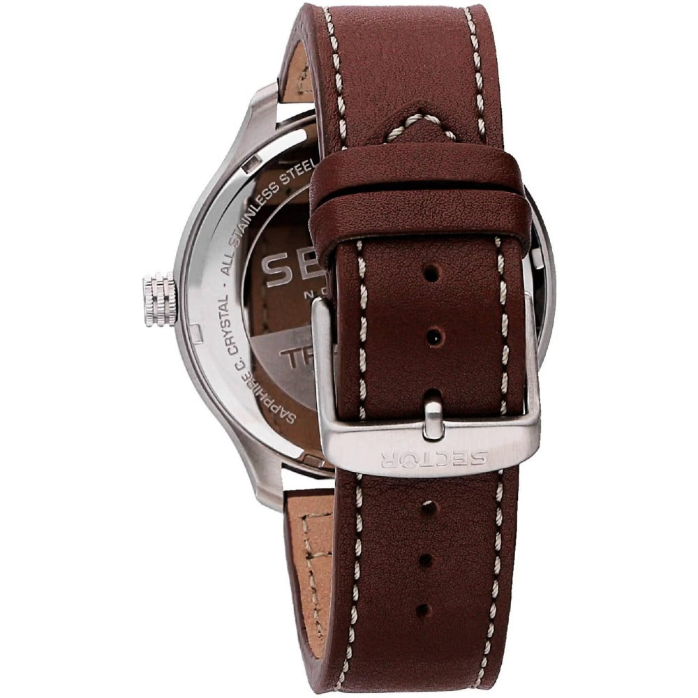 Sector R3251504001 Traveller GMT 48mm