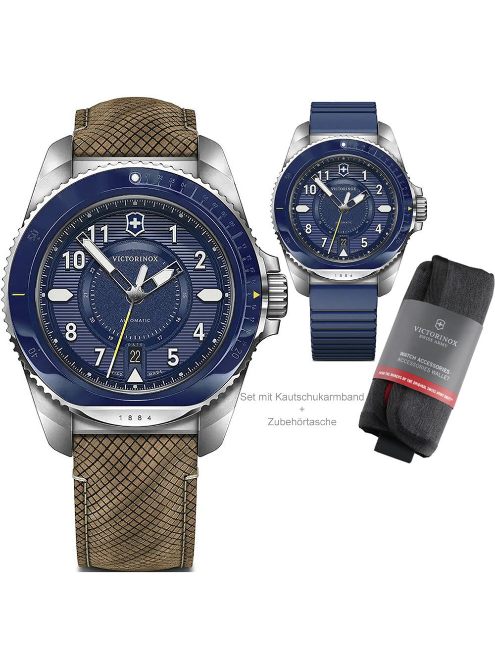 Victorinox 241980.1 Journey 1884 Automatisk 43mm