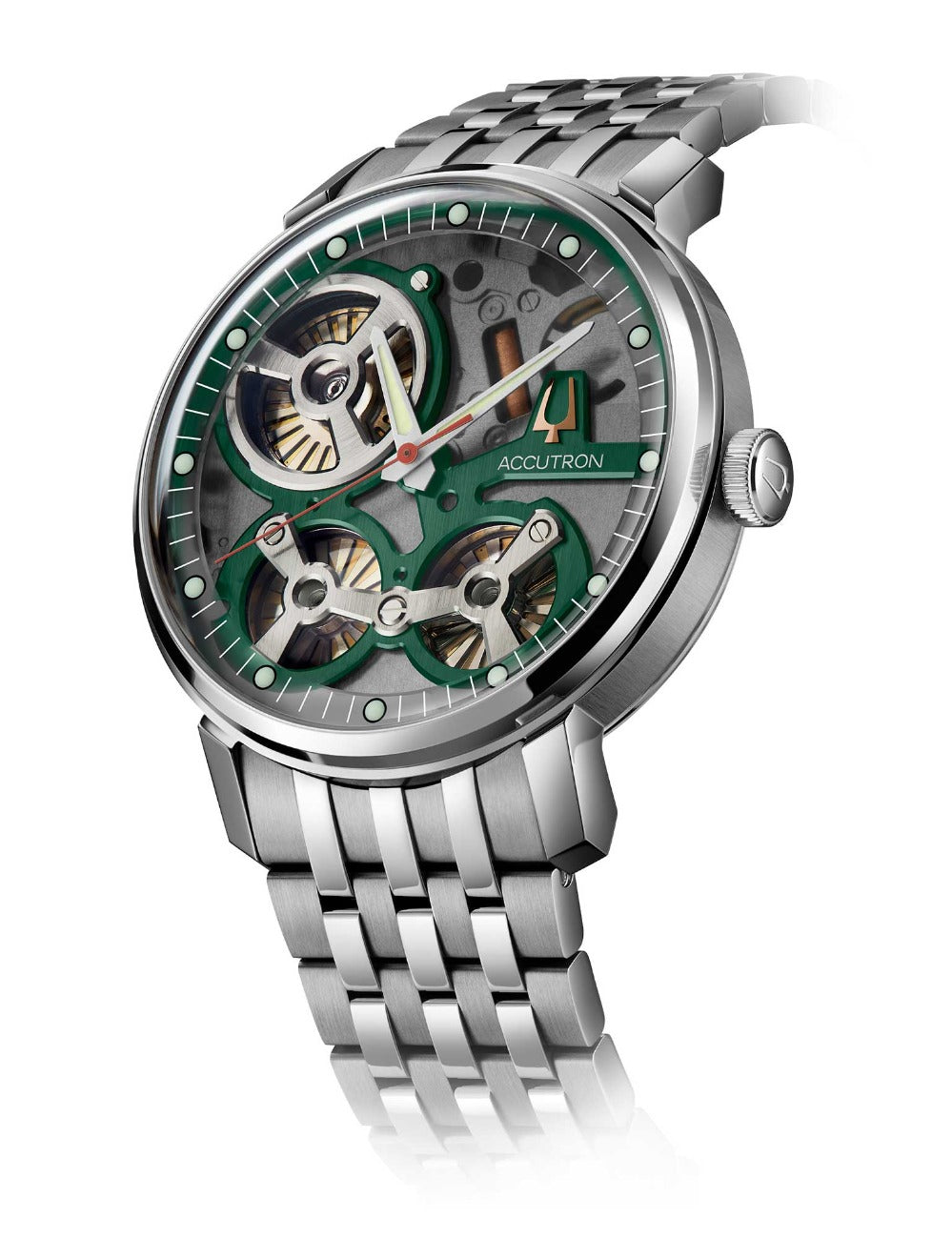 Bulova 2ES6A006 Accutron Spaceview 44mm