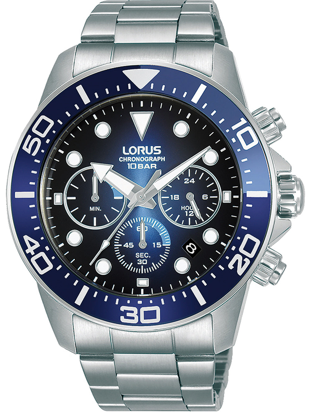 Lorus RT343JX9 chrono 43mm