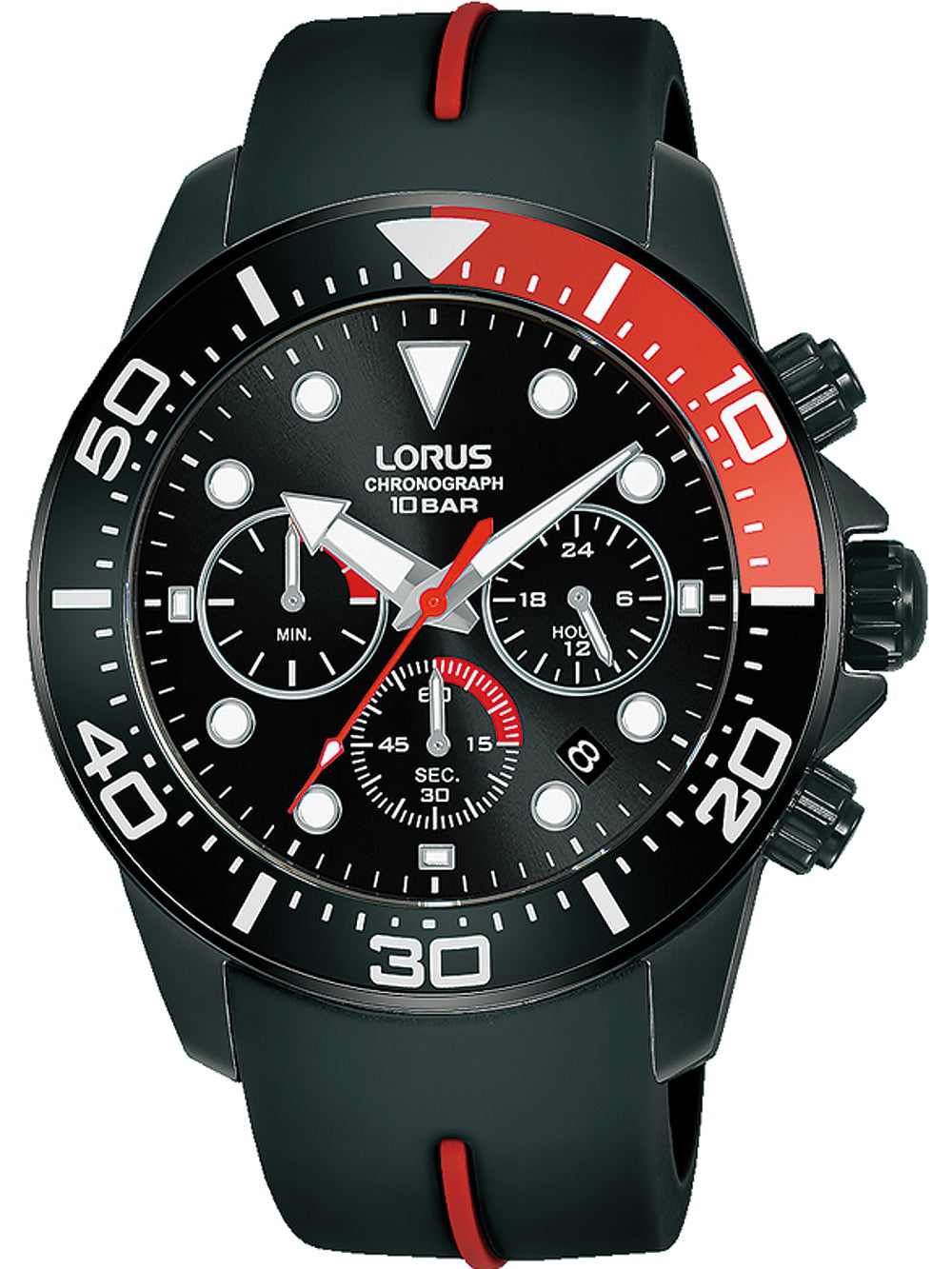 Lorus RT347JX9 chrono 43mm