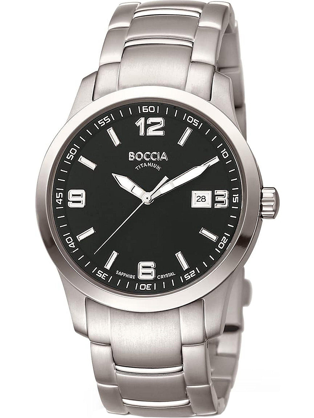 Boccia 3626-03 titanium 38mm