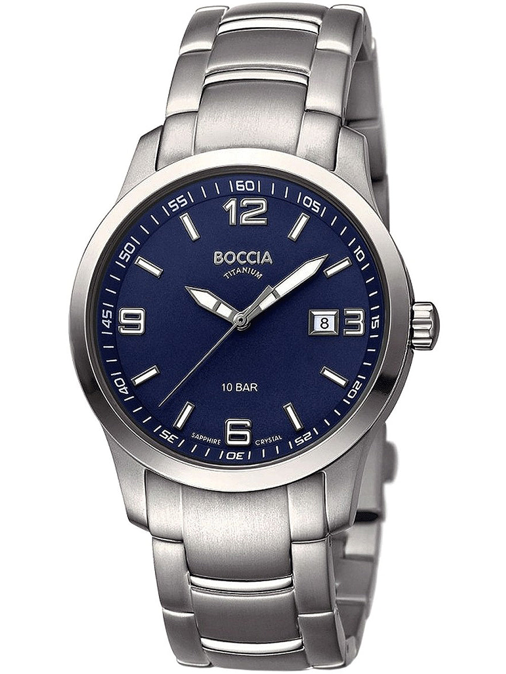 Boccia 3626-05 titanium 38mm