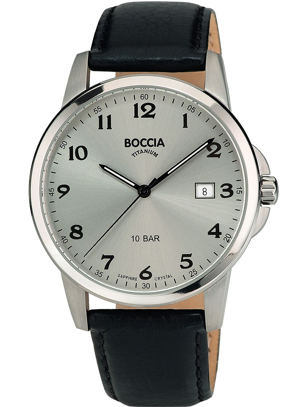 Boccia 3633-03 titanium 40mm