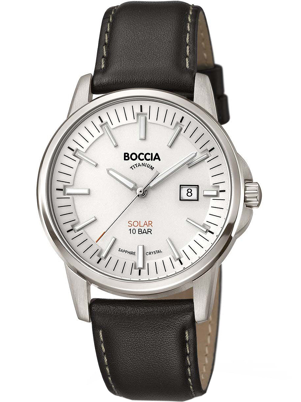 Boccia 3643-01 Solar Titan 39mm