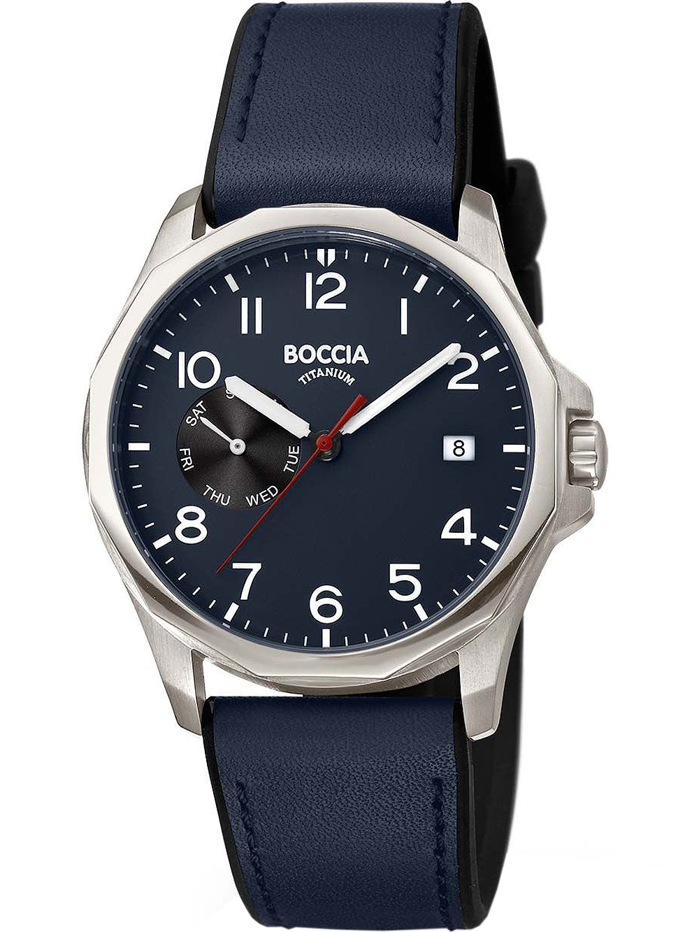 Boccia 3644-02 titanium 40mm