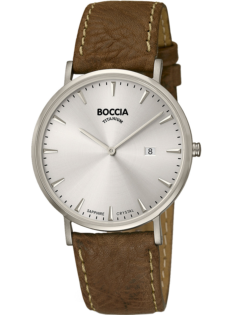 Boccia 3648-01 titanium 39mm