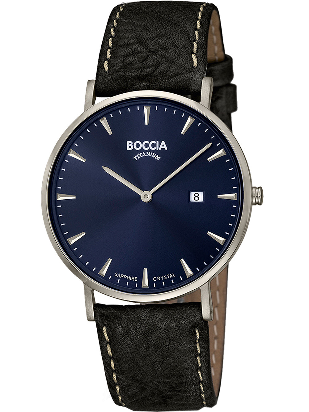 Boccia 3648-02 titanium 39mm