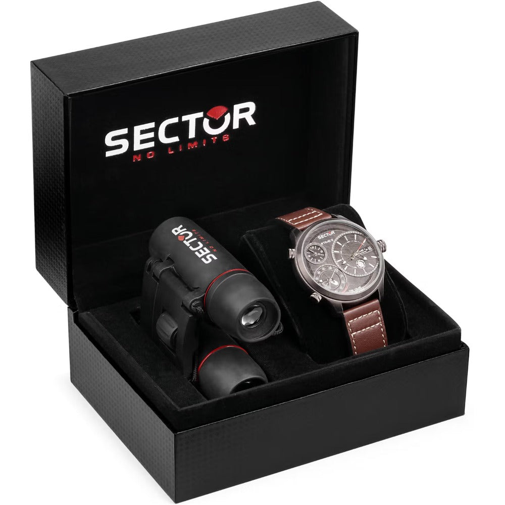 Sector R3251504003 Tri-Time Traveller 48mm 10TM