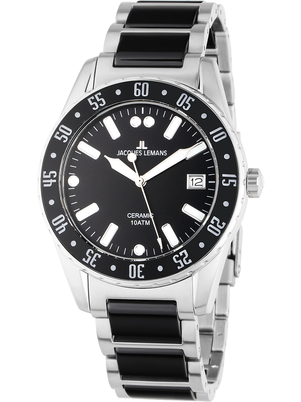 Jacques Lemans 42-10A Liverpool Keramik 42mm