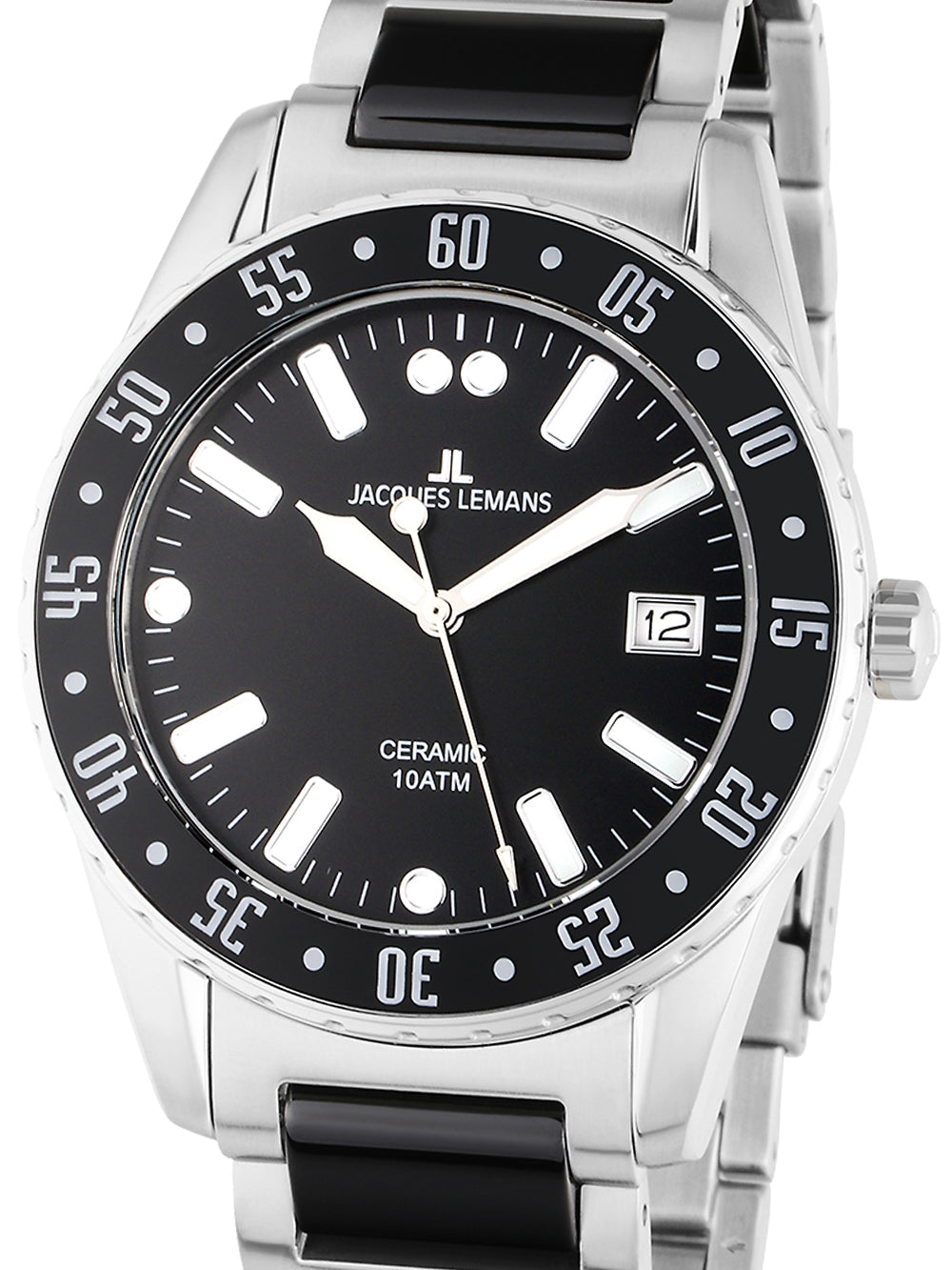 Jacques Lemans 42-10A Liverpool Keramik 42mm