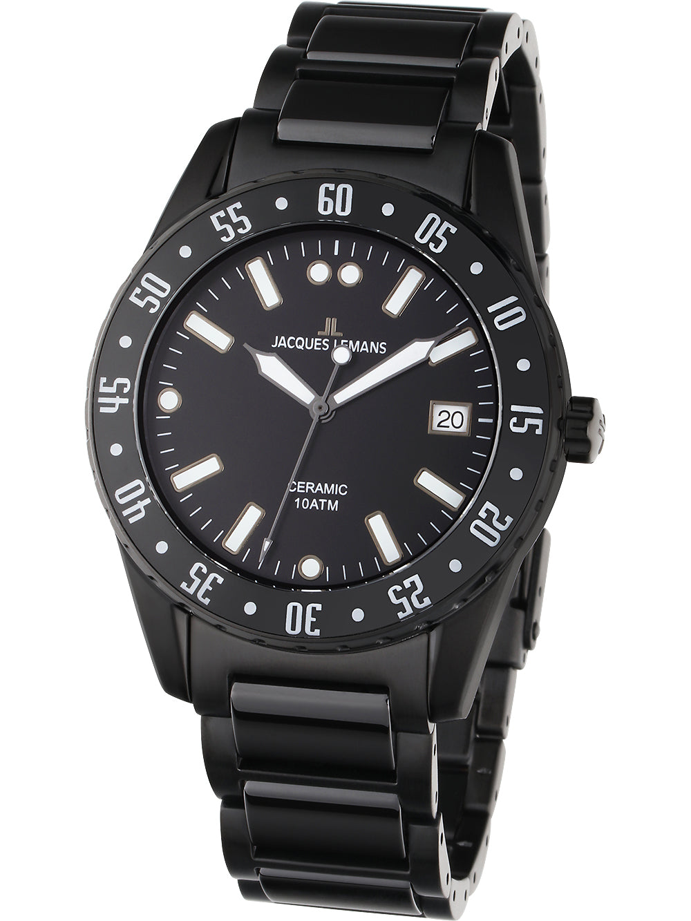 Jacques Lemans 42-10D Liverpool Keramik 42mm