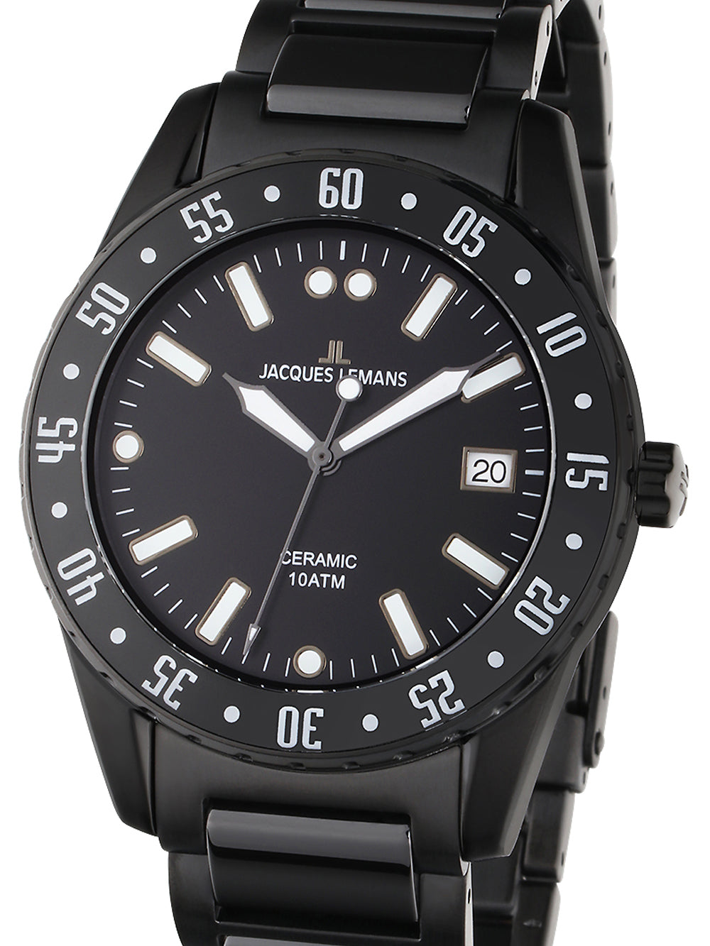 Jacques Lemans 42-10D Liverpool Keramik 42mm