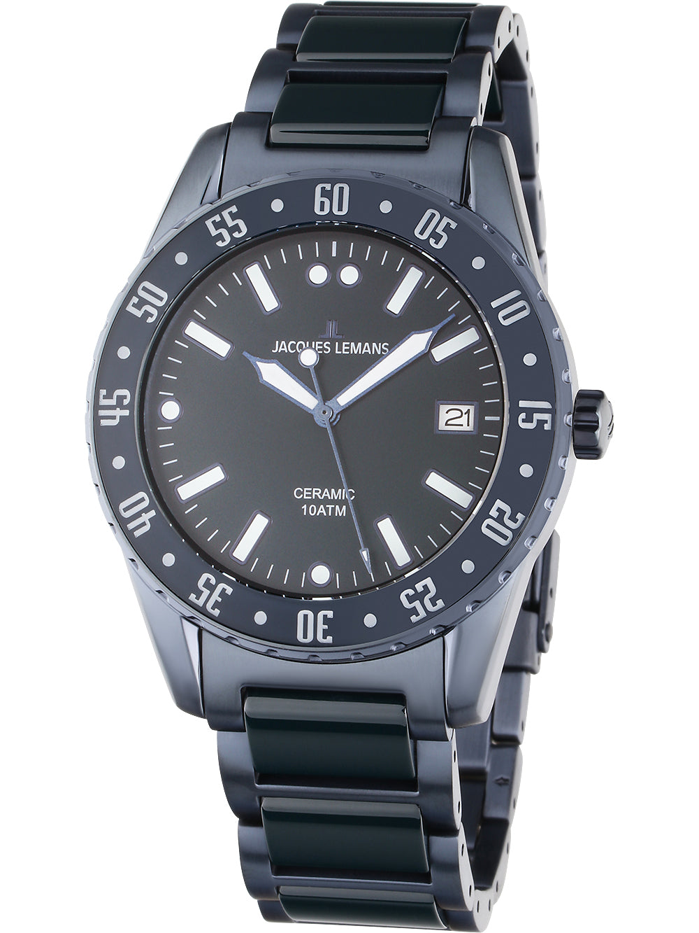 Jacques Lemans 42-10E Liverpool Keramik 42mm