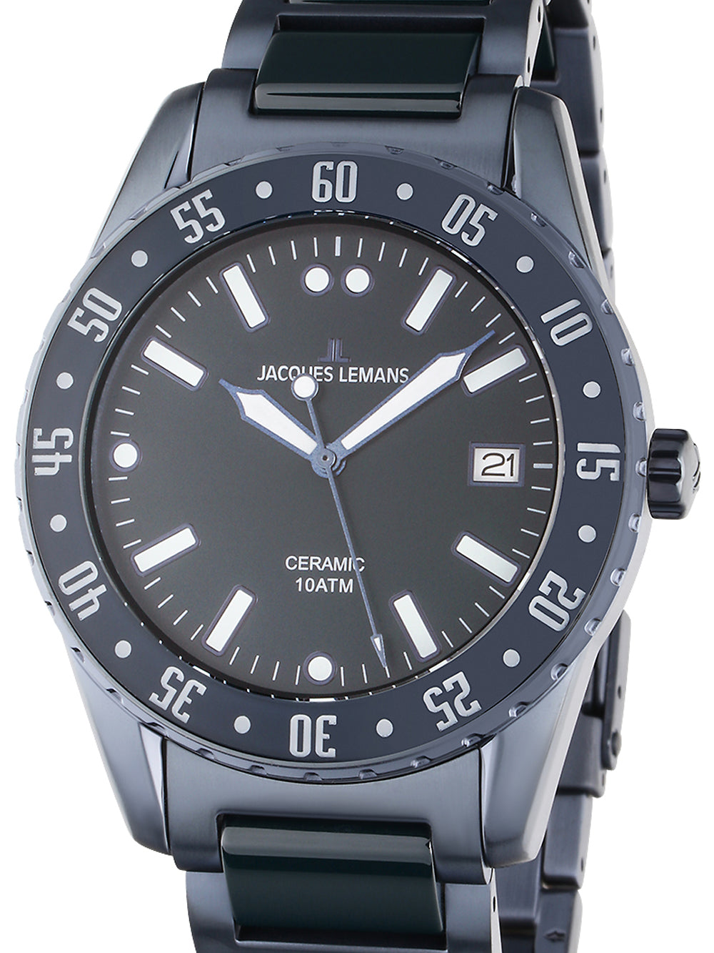 Jacques Lemans 42-10E Liverpool Keramik 42mm