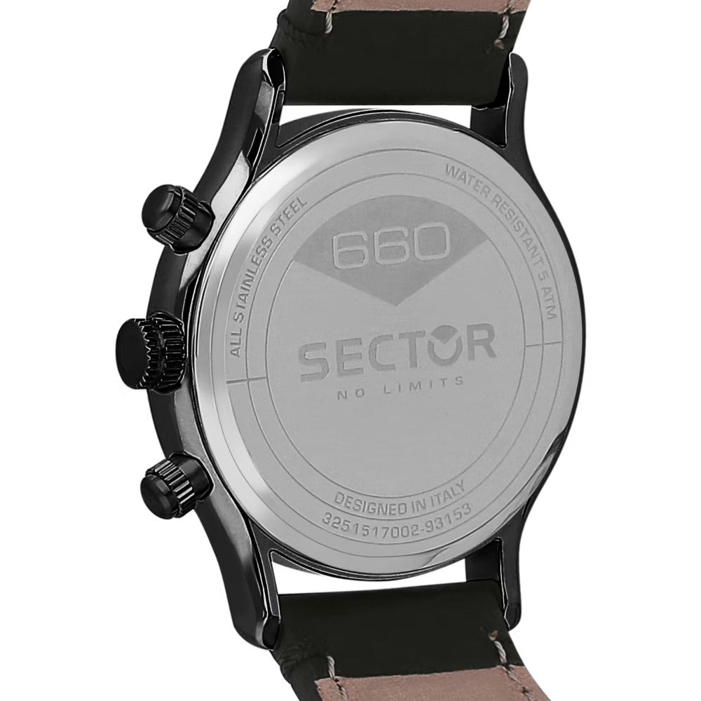 Sector R3251517001 660 Multifunction 43mm