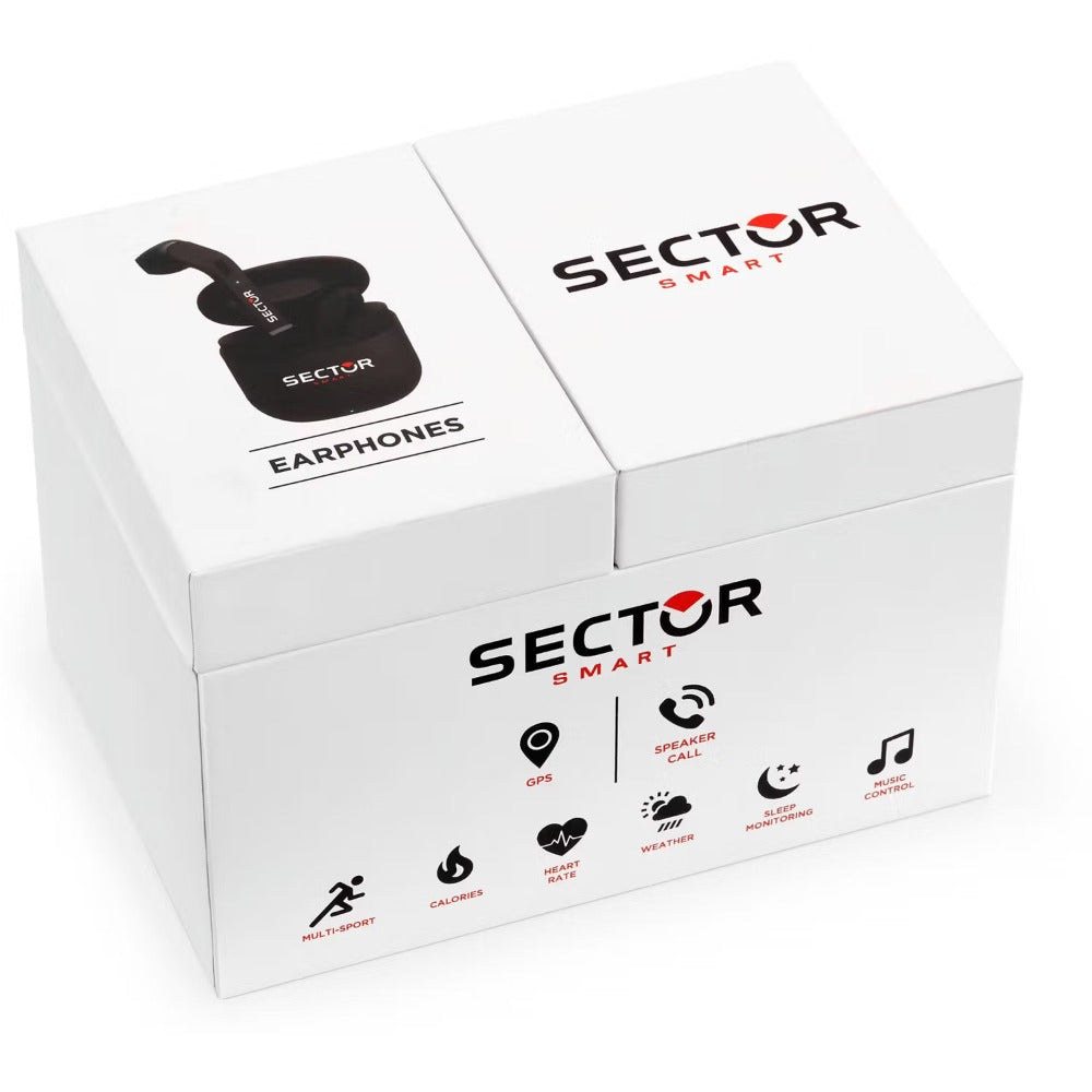 Sector R3251282008 S-03 Unisex Smart Set 38mm