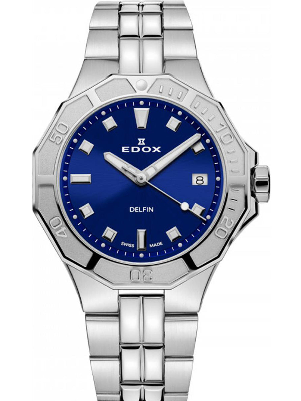 Edox 53020-3M-BUN Delfin Diver 38mm