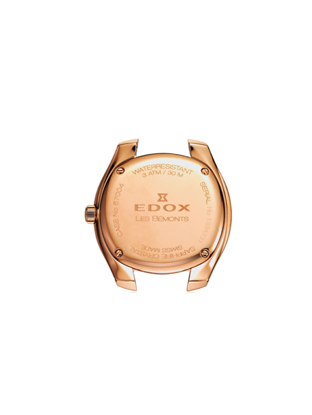 Edox 57004-37R Les Bemonts 30mm