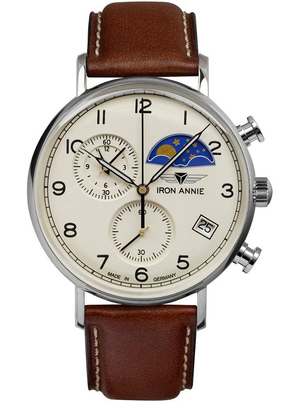 Iron Annie 5994-5 Amazonas Moon Phase 41 mm