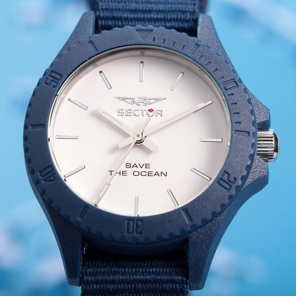 Sector R3251539502 Save the Ocean 32mm